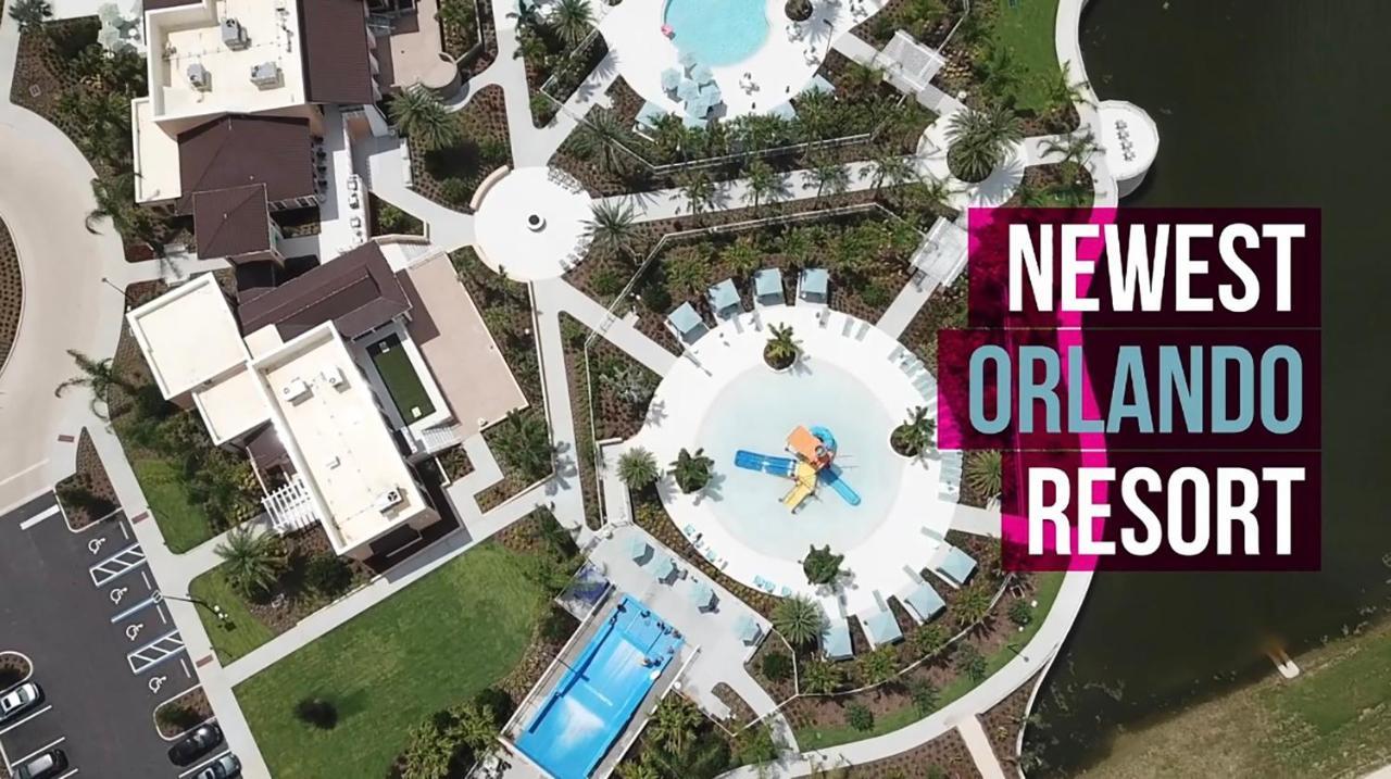 Mickey'S Mansion Villa Kissimmee Buitenkant foto