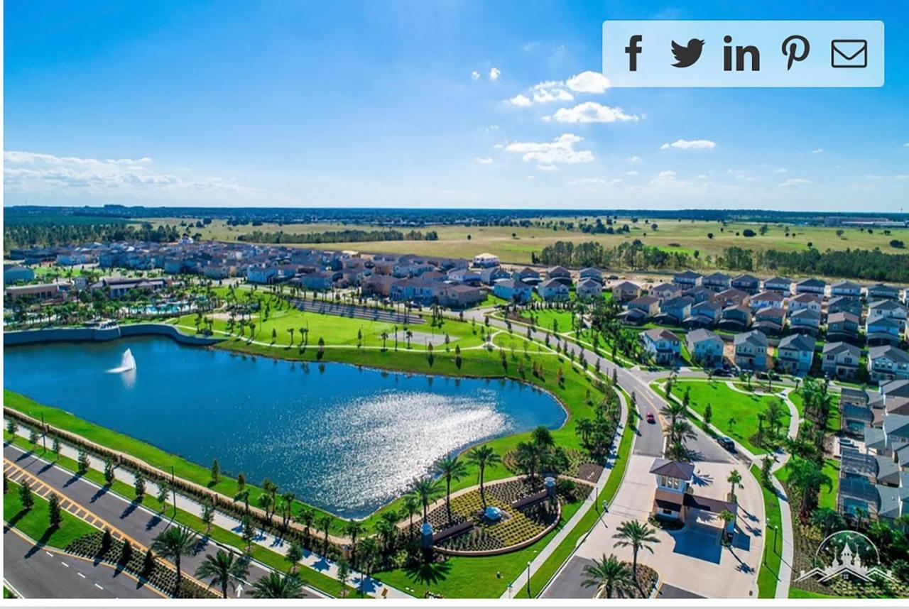 Mickey'S Mansion Villa Kissimmee Buitenkant foto
